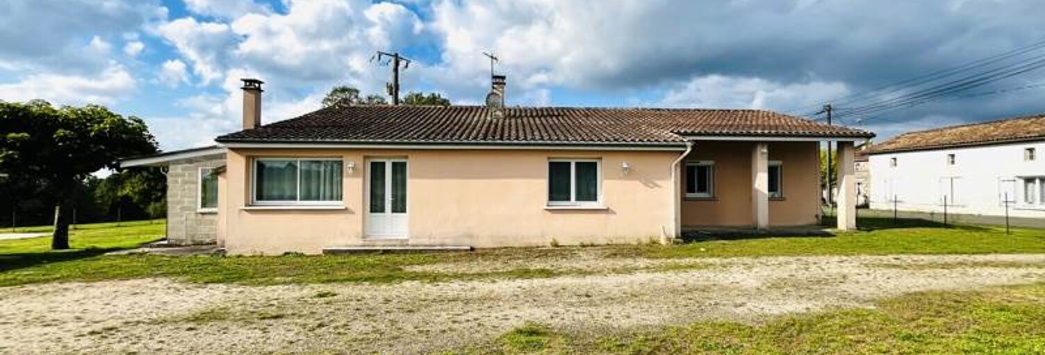 Maison 4 Pièces 121 m² à vendre à La Genétouze (17360)