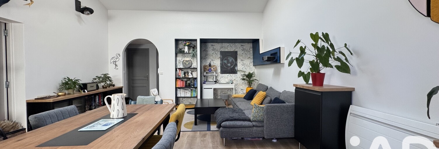 Maison 3 Pièces 70 m² à vendre à Pessac (33600)