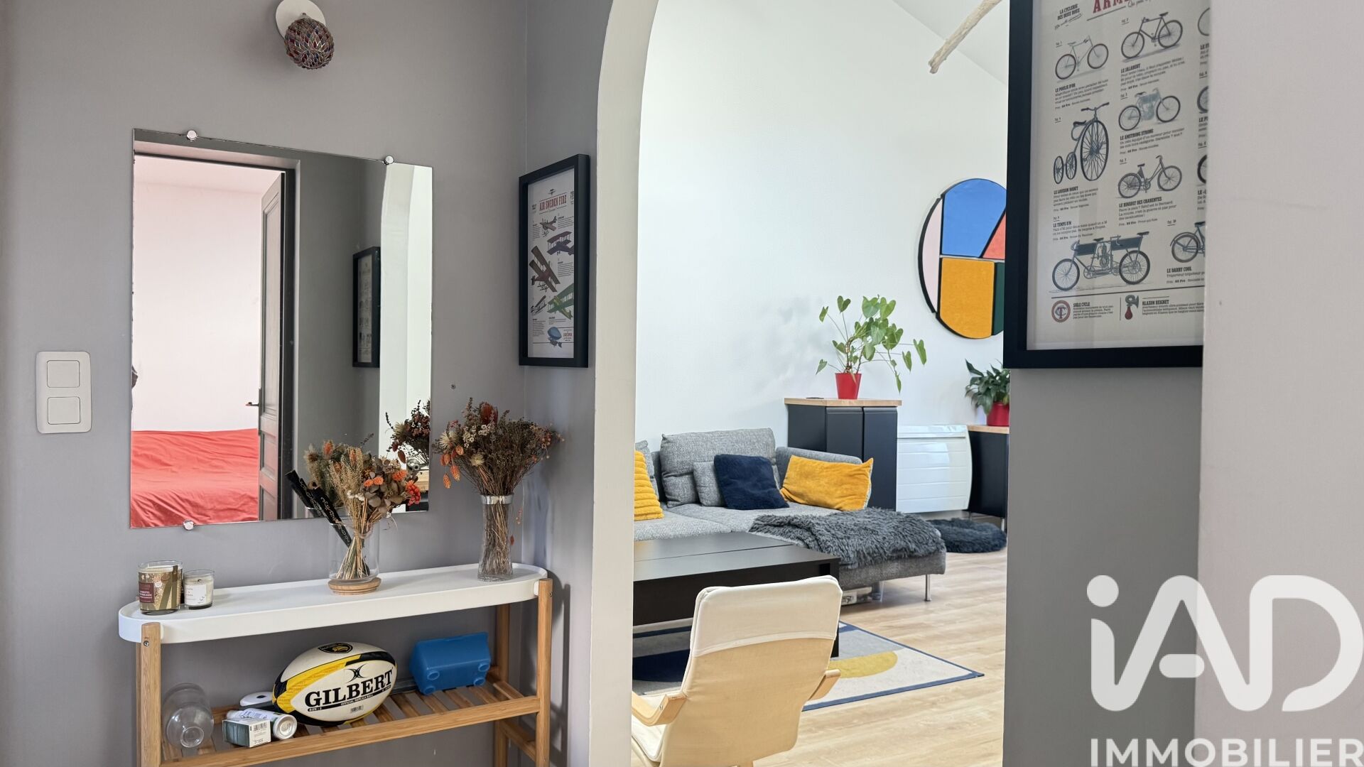 Agence immobilière de I@D FRANCE