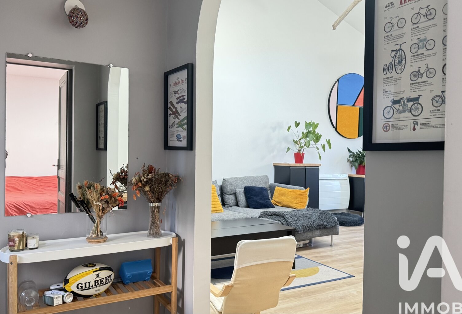 Vente Maison/villa 3 pièces — photo 1