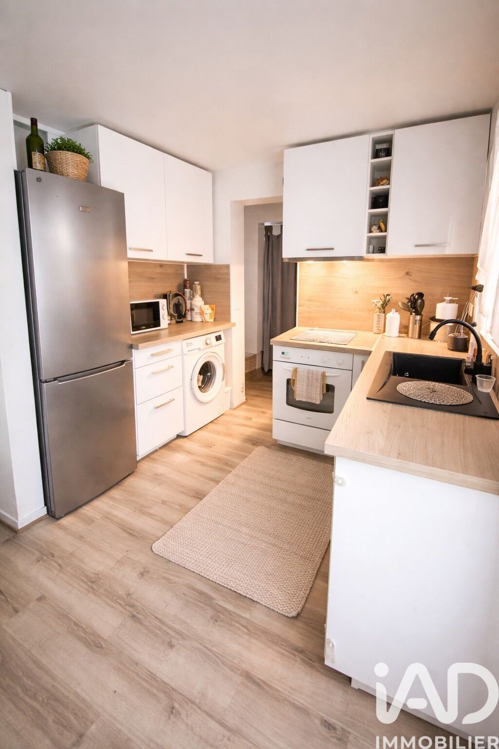Vente Appartement 2 pièces - Photo 3