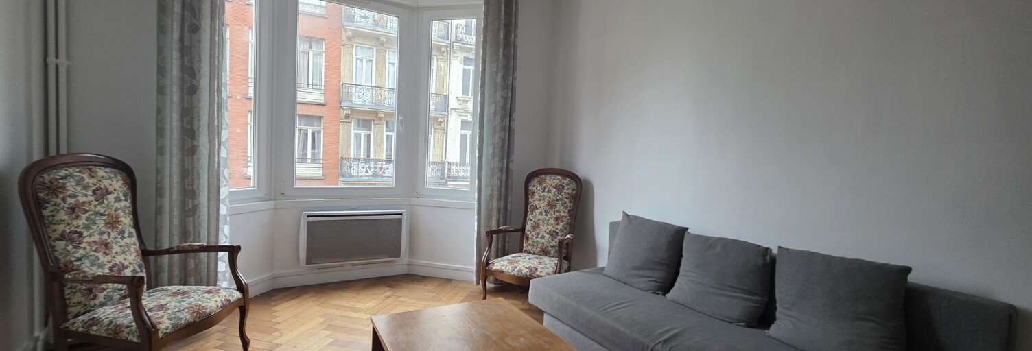 Appartement 2 Pièces 50 m² à vendre à Lille (59000)