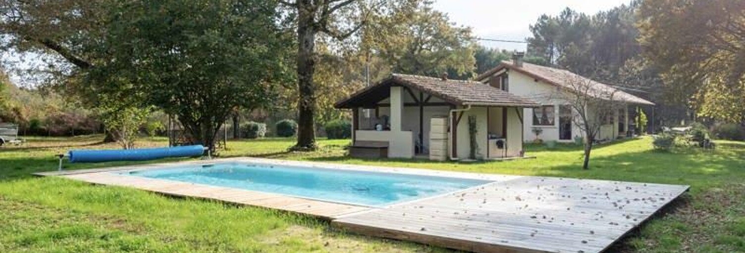 Maison 5 Pièces 151 m² à vendre à Vielle-Soubiran (40240)