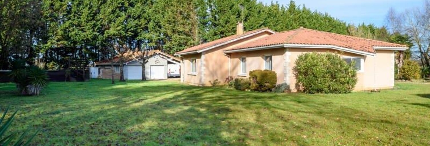 Maison 6 Pièces 133 m² à vendre à Fargues (40500)