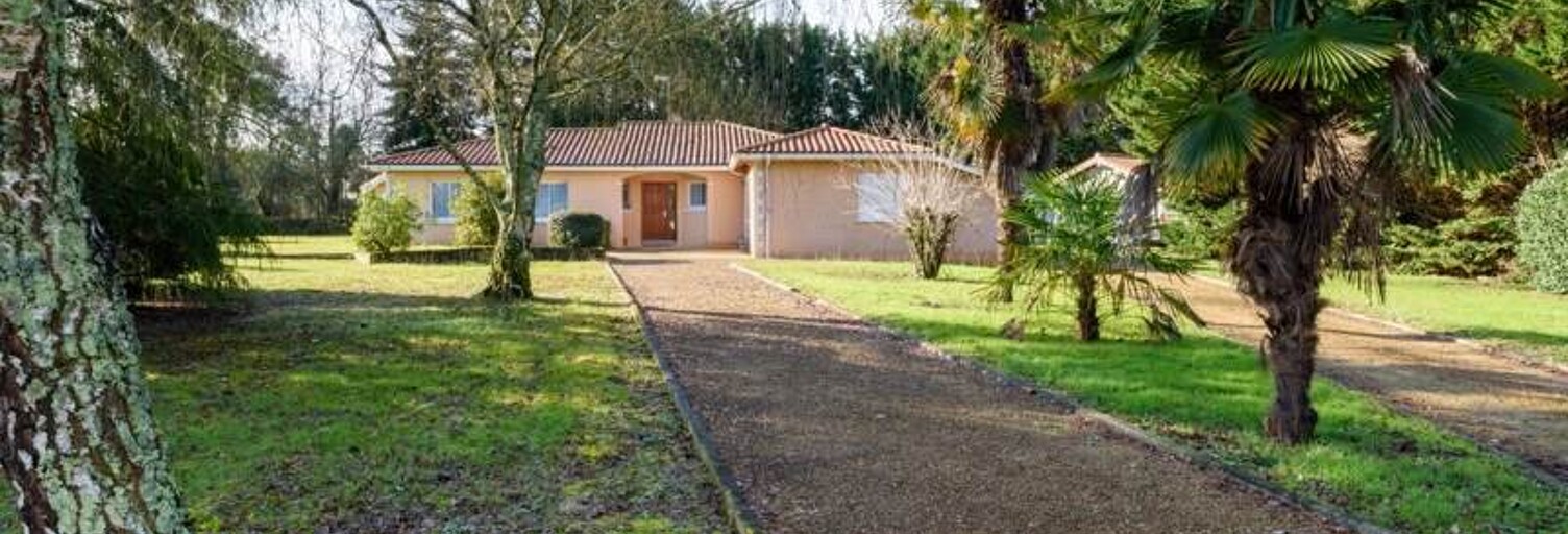 Maison 6 Pièces 133 m² à vendre à Fargues (40500)