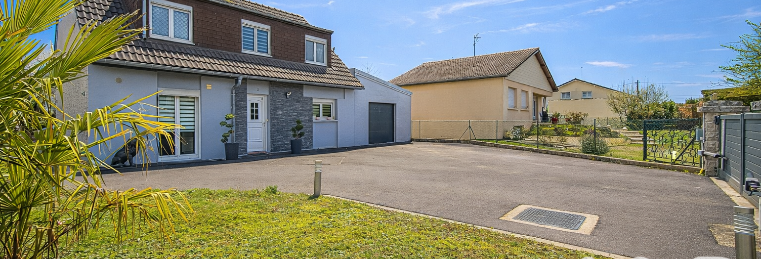 Maison 5 Pièces 130 m² à vendre à Verdun (55100)