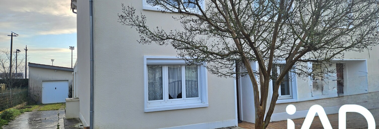 Maison 5 Pièces 102 m² à vendre à Ruffec (16700)