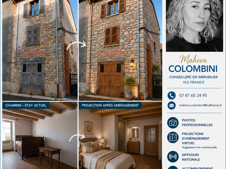 Vente Maison de village 3 pièces — photo 1