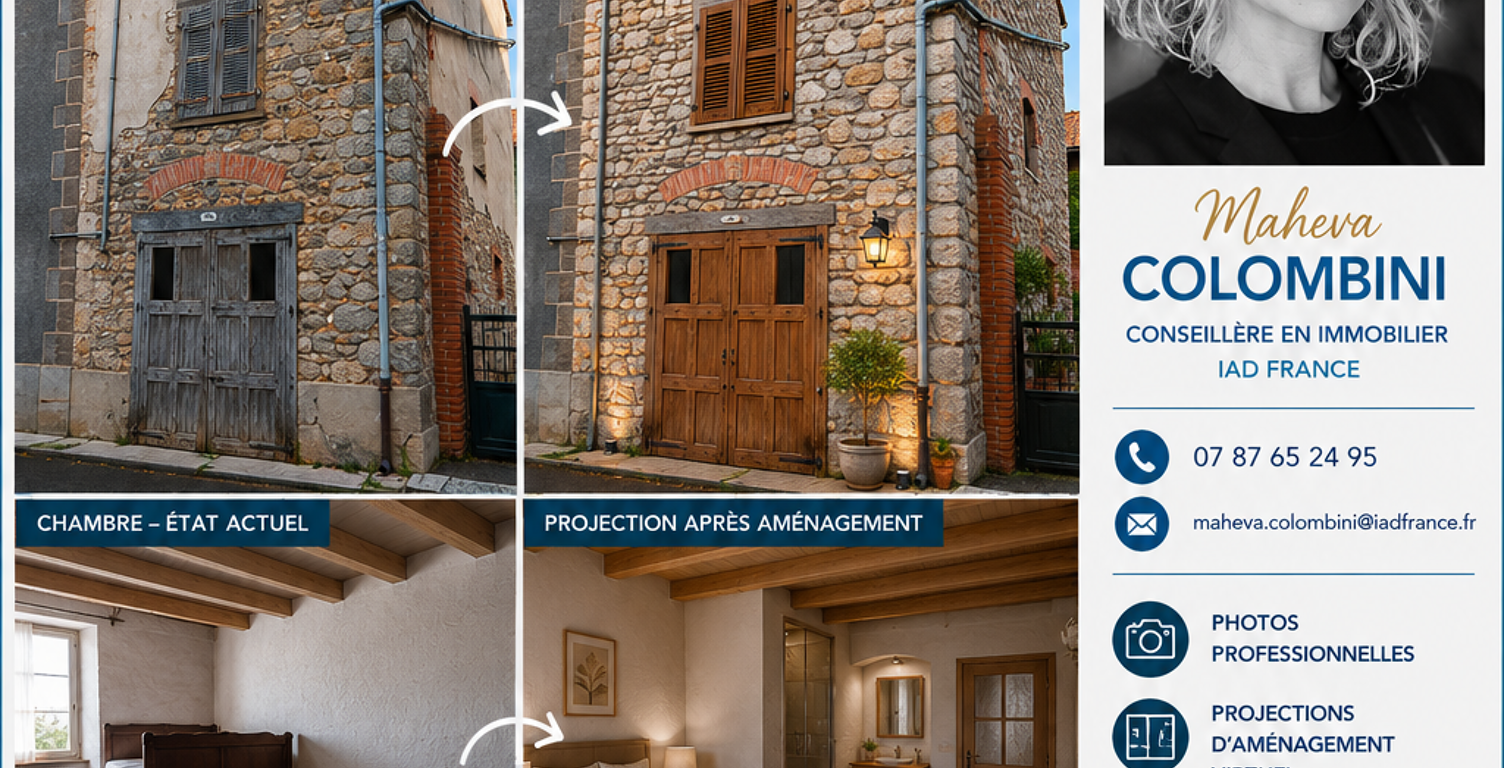 Vente Maison de village 3 pièces — photo 1