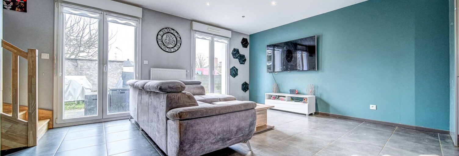 Maison 5 Pièces 80 m² à vendre à Uckange (57270)