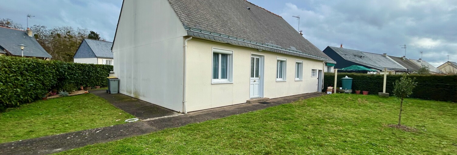 Maison 4 Pièces 88 m² à vendre à Saumur (49400)