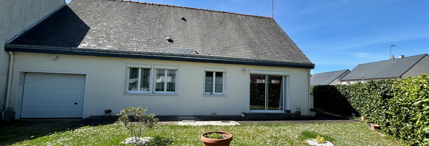 Maison 4 Pièces 88 m² à vendre à Saumur (49400)