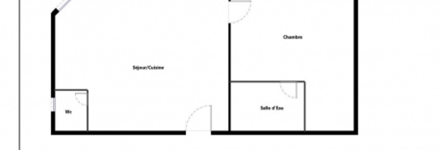 Appartement 2 Pièces 29 m² à vendre à Alfortville (94140)