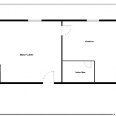 Appartement 2 pièces 153000 €