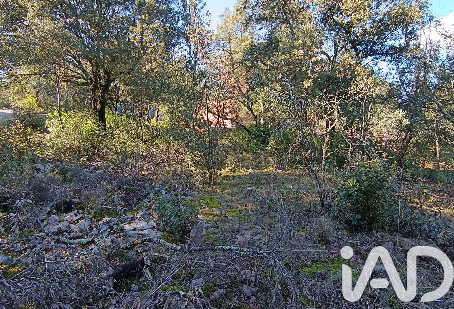 Vente Terrain à bâtir 1 872 m&sup2; — photo 1