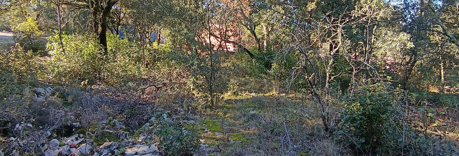 Terrain  1872 m² à vendre à Les Vans (07140)