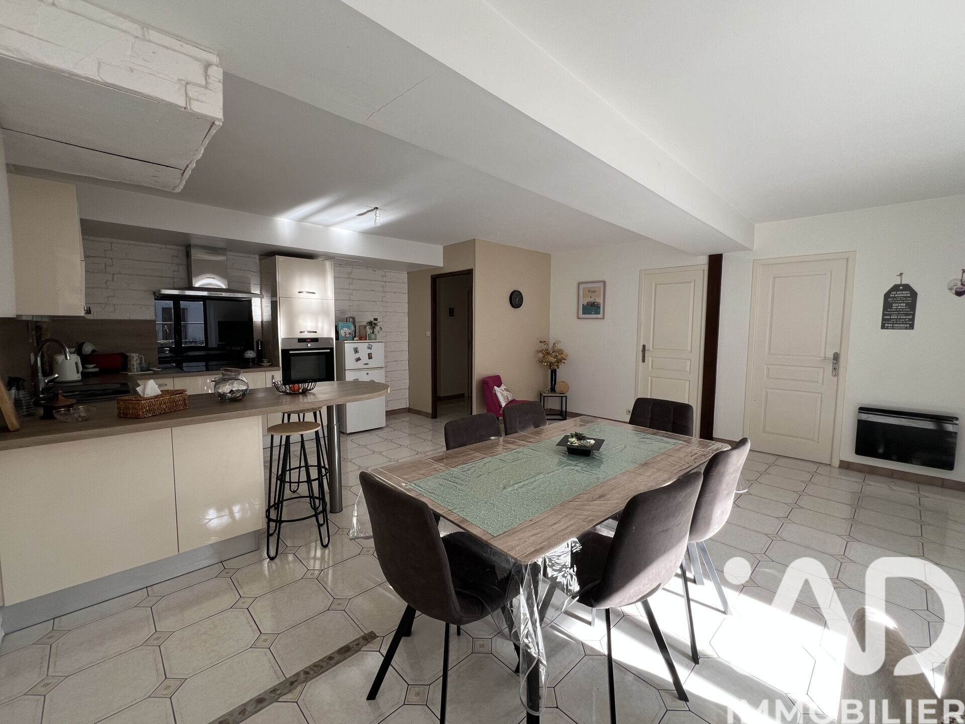 Appartement à vendre, 3 pièces, 87 m², Ancenis