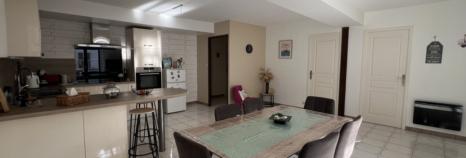 Appartement 3 Pièces 87 m² à vendre à Ancenis-Saint-Géréon (44150)