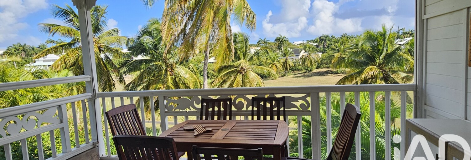 Appartement 2 Pièces 56 m² à vendre à Saint-François (97118)