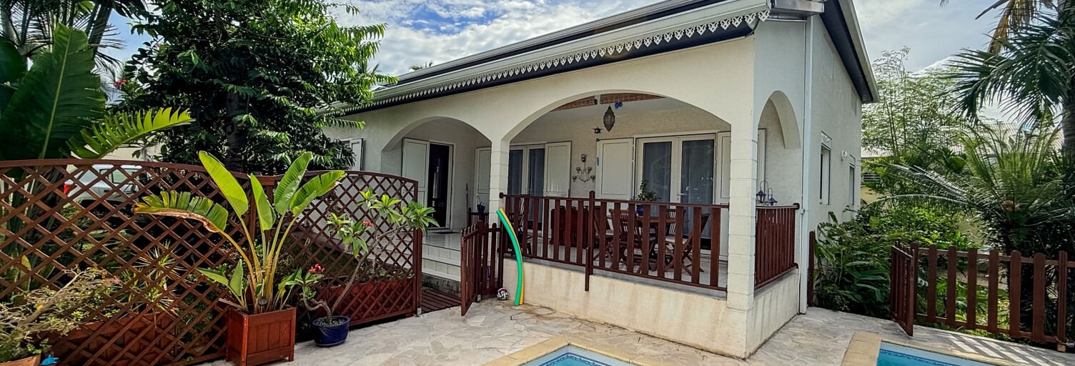 Maison 7 Pièces 170 m² à vendre à Saint-Louis (97450)