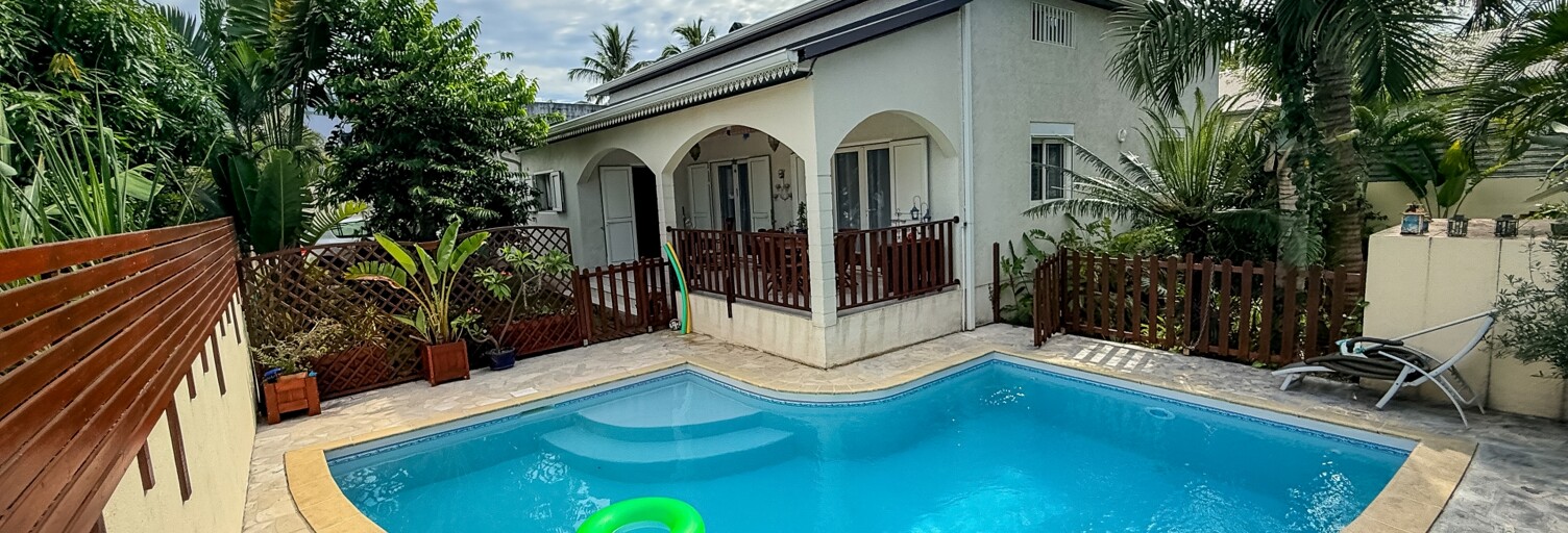 Maison 7 Pièces 170 m² à vendre à Saint-Louis (97450)