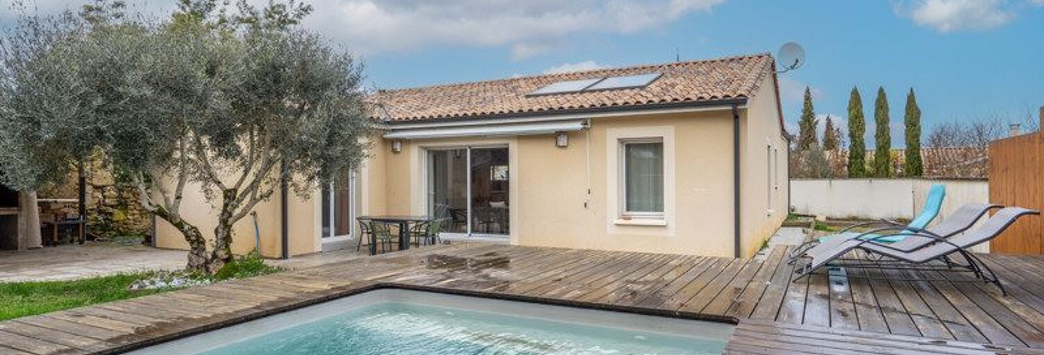 Maison 4 Pièces 113 m² à vendre à Castres-Gironde (33640)