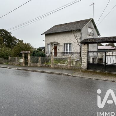 Maison 4 pièces 59500 €