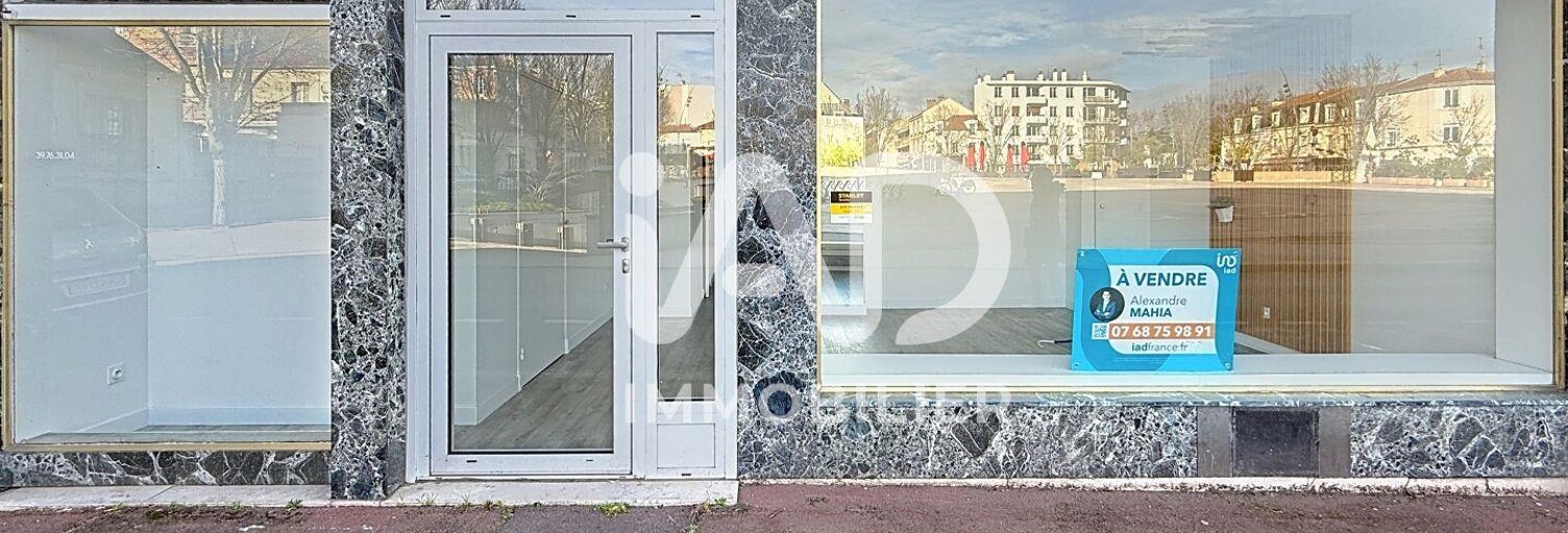 Commerce  46 m² à vendre à Le Vésinet (78110)