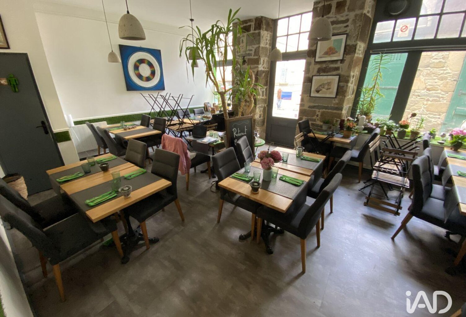 Vente Restaurant 65 m&sup2; — photo 1