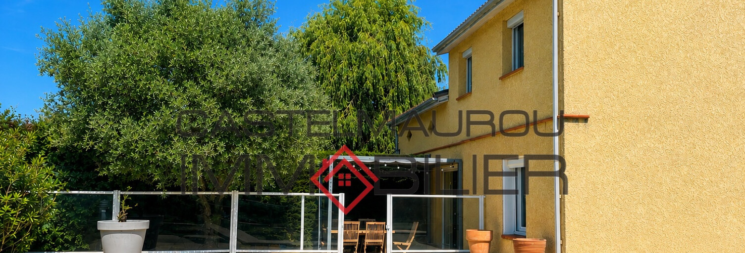 Maison 6 Pièces 186 m² à vendre à Saint-Geniès-Bellevue (31180)