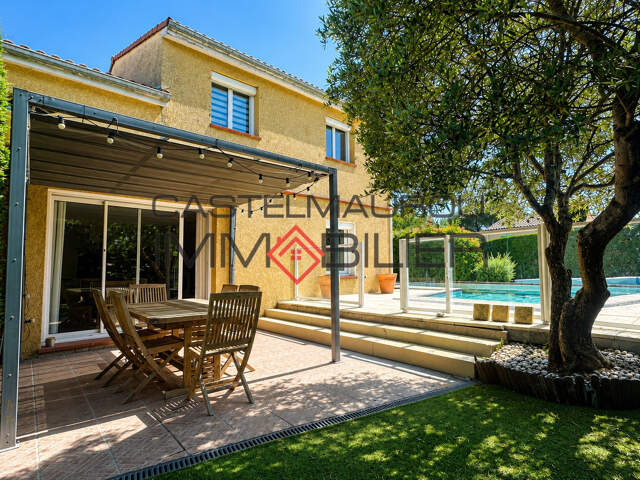 Maison T6 172 m2 - piscine — photo du bien
