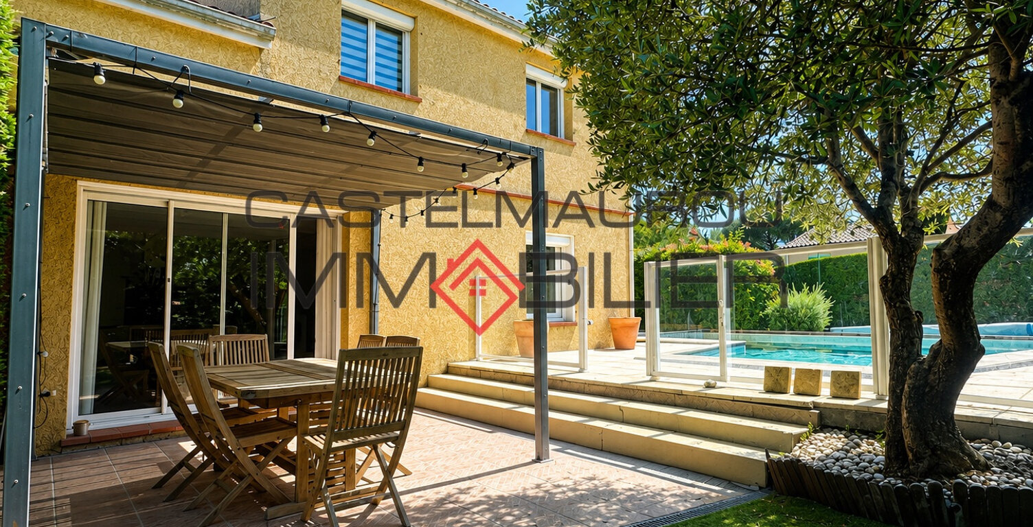 Maison T6 172 m2 - piscine — photo 1