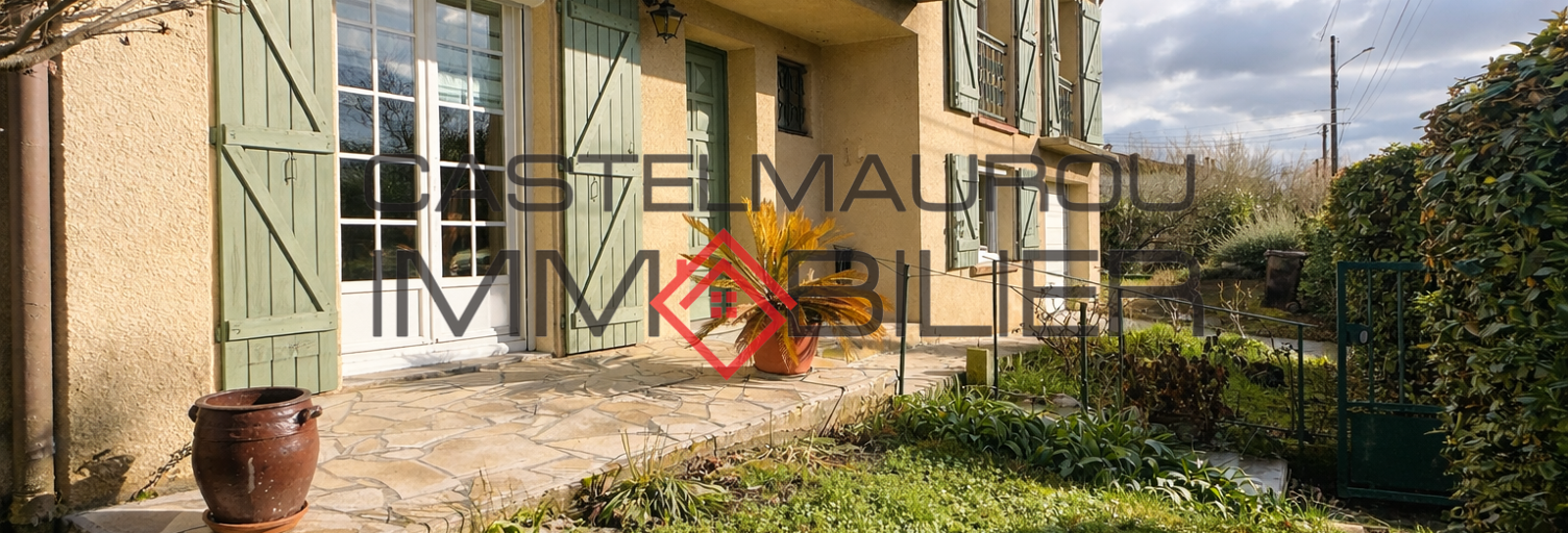 Maison 6 Pièces 135 m² à vendre à L'Union (31240)