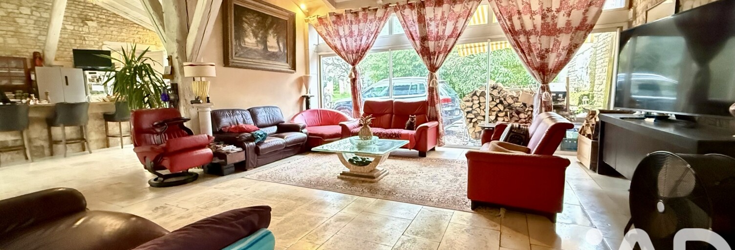 Maison 8 Pièces 251 m² à vendre à Montroy (17220)