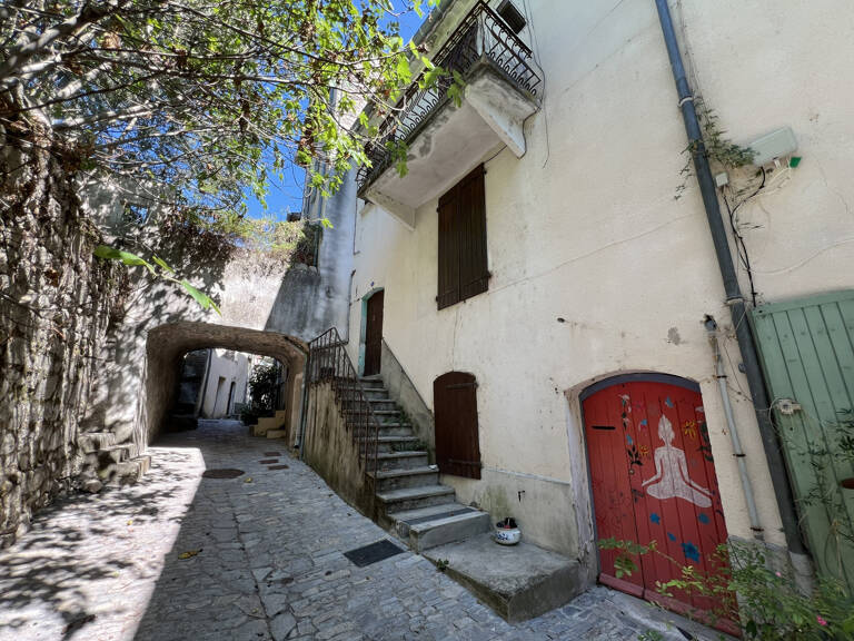 Maison double au coeur de Sauve — photo 1