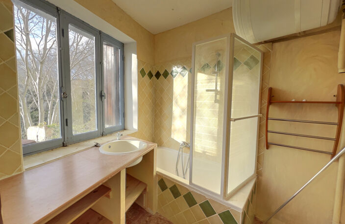 Maison double au coeur de Sauve — photo 5
