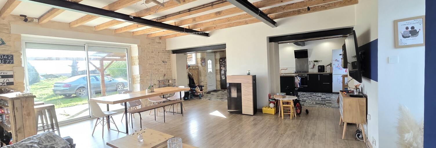 Maison 5 Pièces 163 m² à vendre à Champigny en Rochereau (86170)