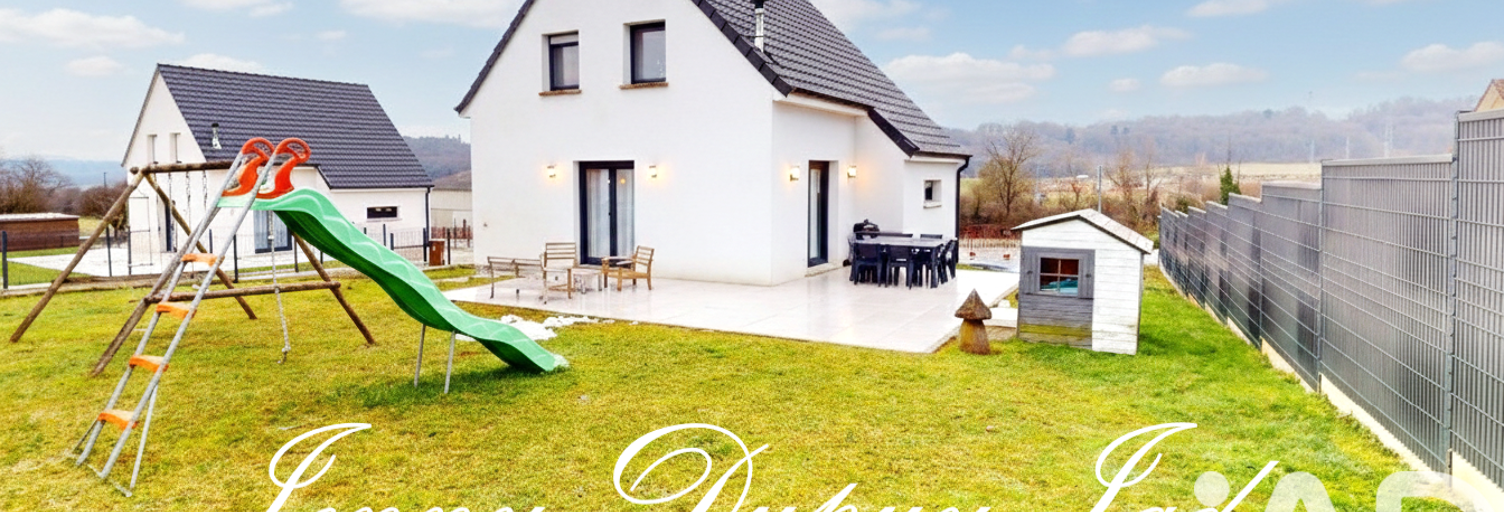 Maison 5 Pièces 108 m² à vendre à Argiésans (90800)