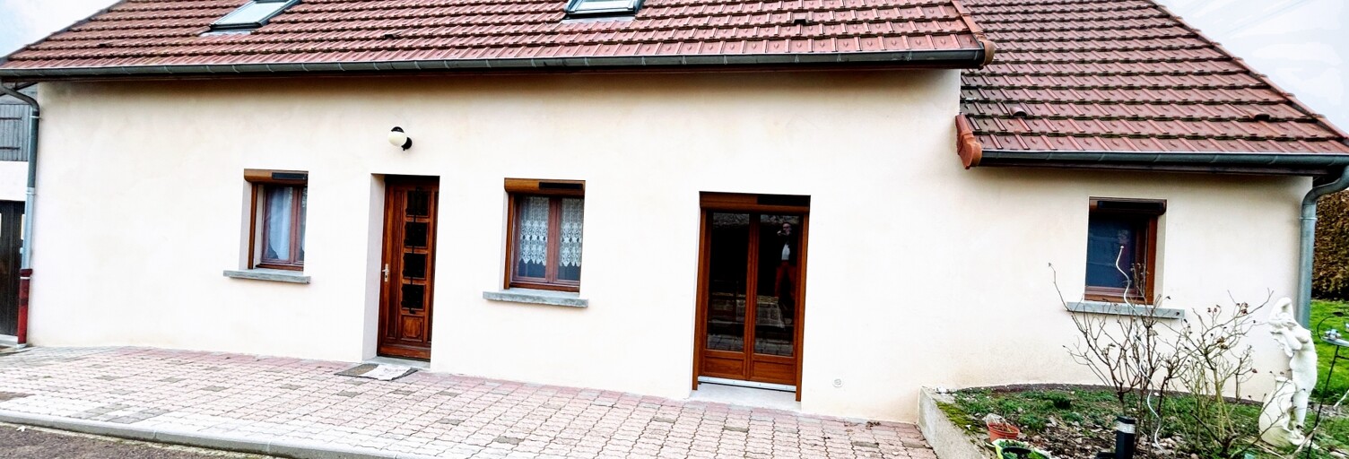 Maison 5 Pièces 131 m² à vendre à Igornay (71540)