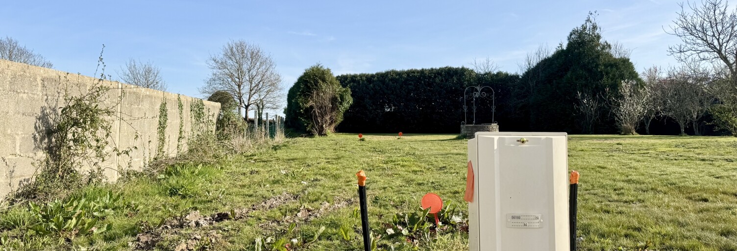 Terrain  769 m² à vendre à Riantec (56670)