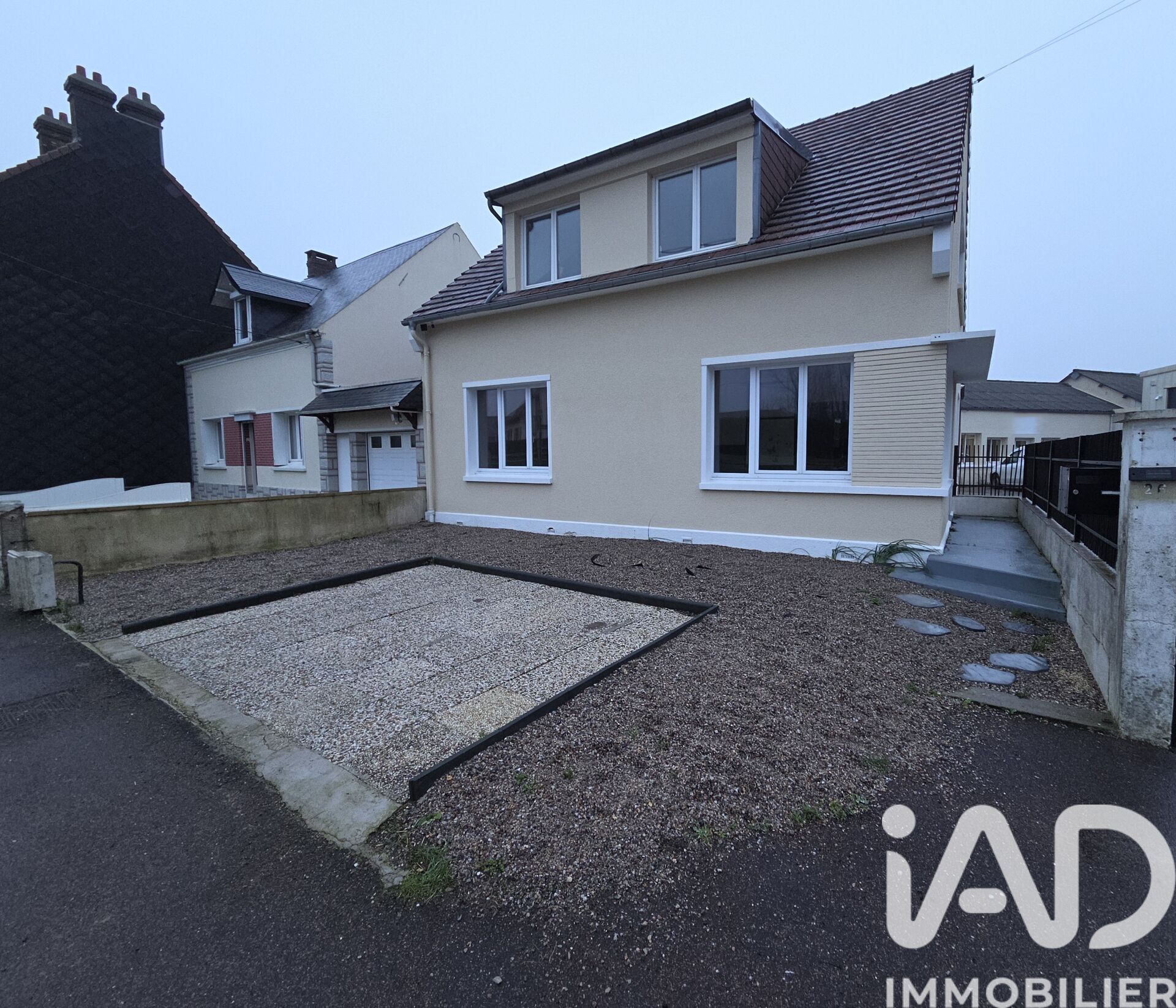 Bethencourt-Sur-Mer - 134m² - 5p. - 4ch.