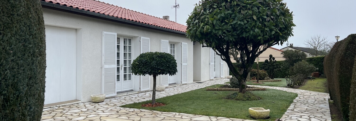 Maison 4 Pièces 129 m² à vendre à Saint-Mesmin (85700)