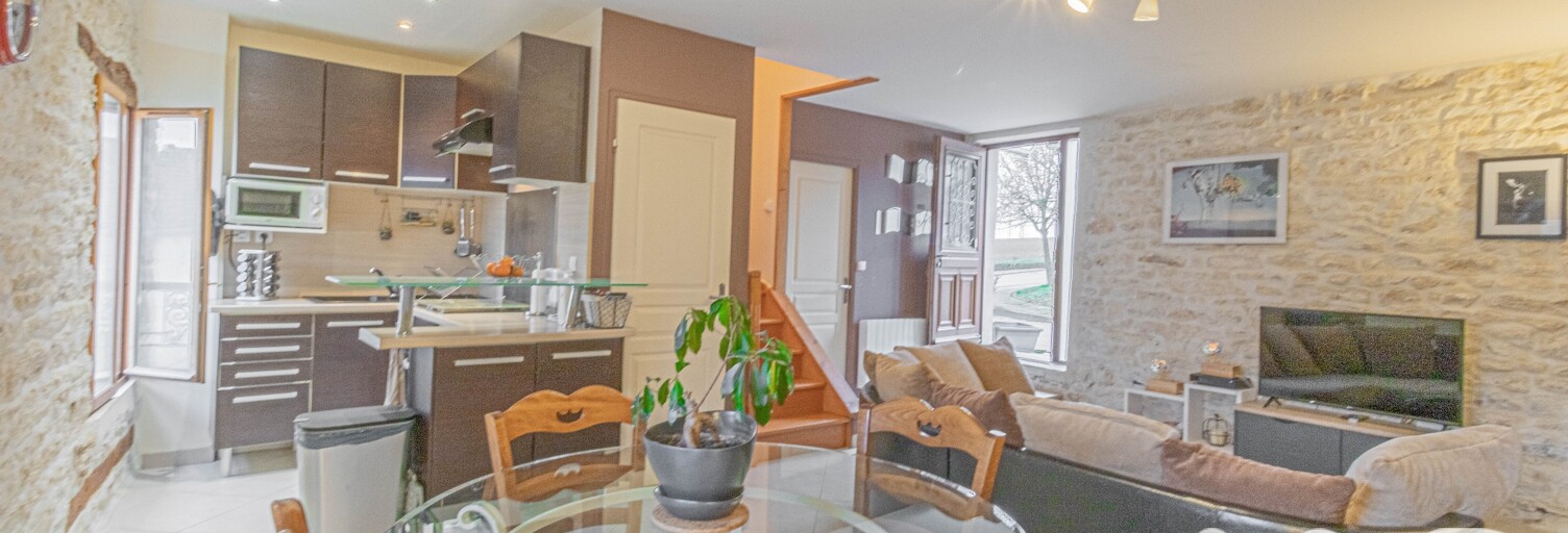 Appartement 3 Pièces 60 m² à vendre à Guerville (78930)