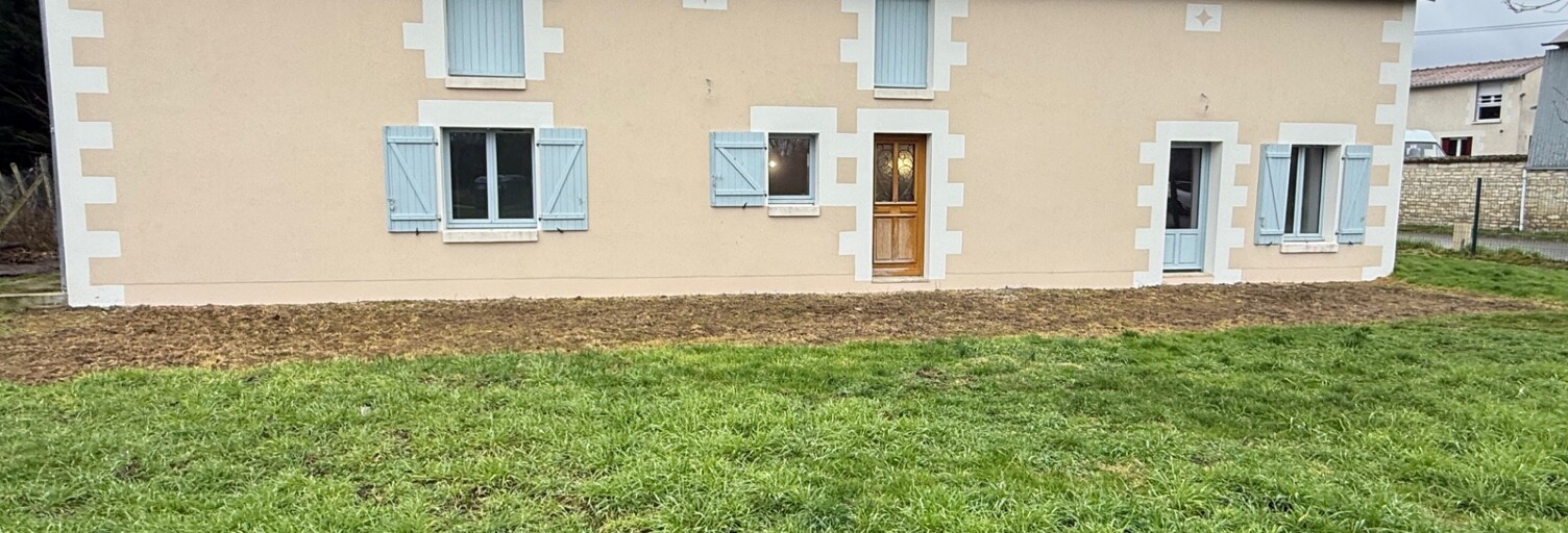 Maison 4 Pièces 123 m² à vendre à Guesnes (86420)