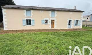 Maison 4 Pièces 123 m² à vendre à Guesnes (86420)