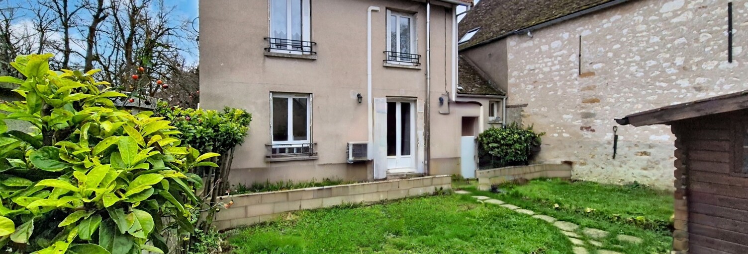 Maison 3 Pièces 56 m² à vendre à Misy-sur-Yonne (77130)