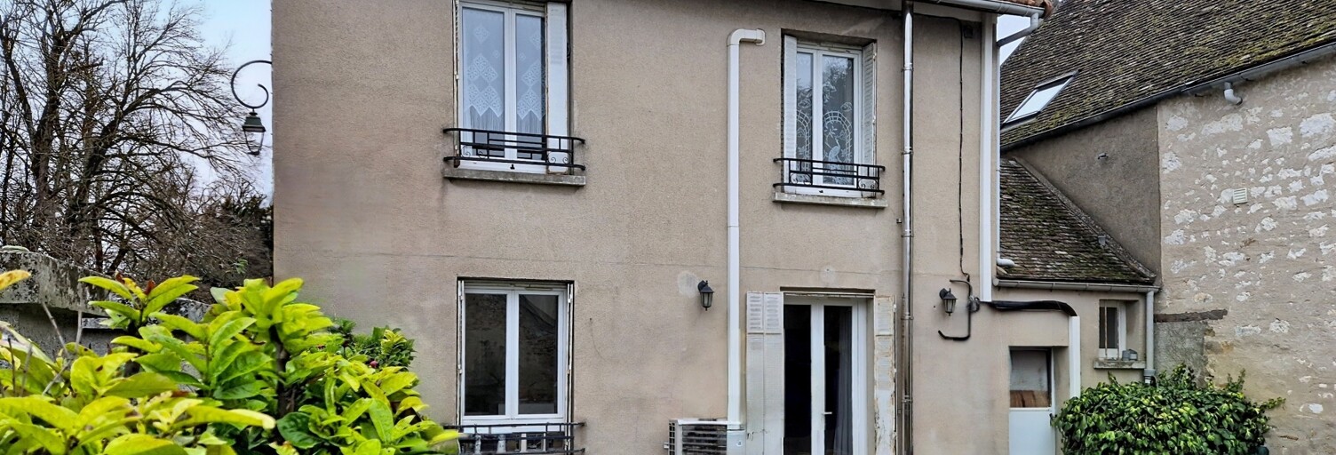 Maison 3 Pièces 56 m² à vendre à Misy-sur-Yonne (77130)