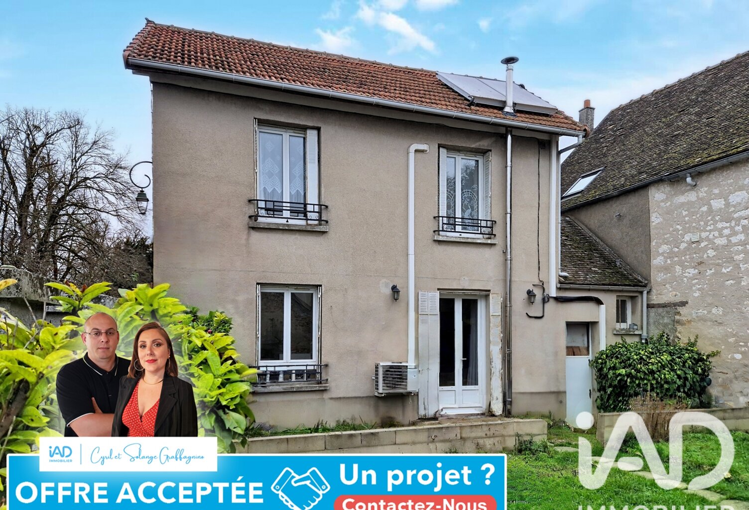 Vente Maison/villa 3 pièces — photo 1