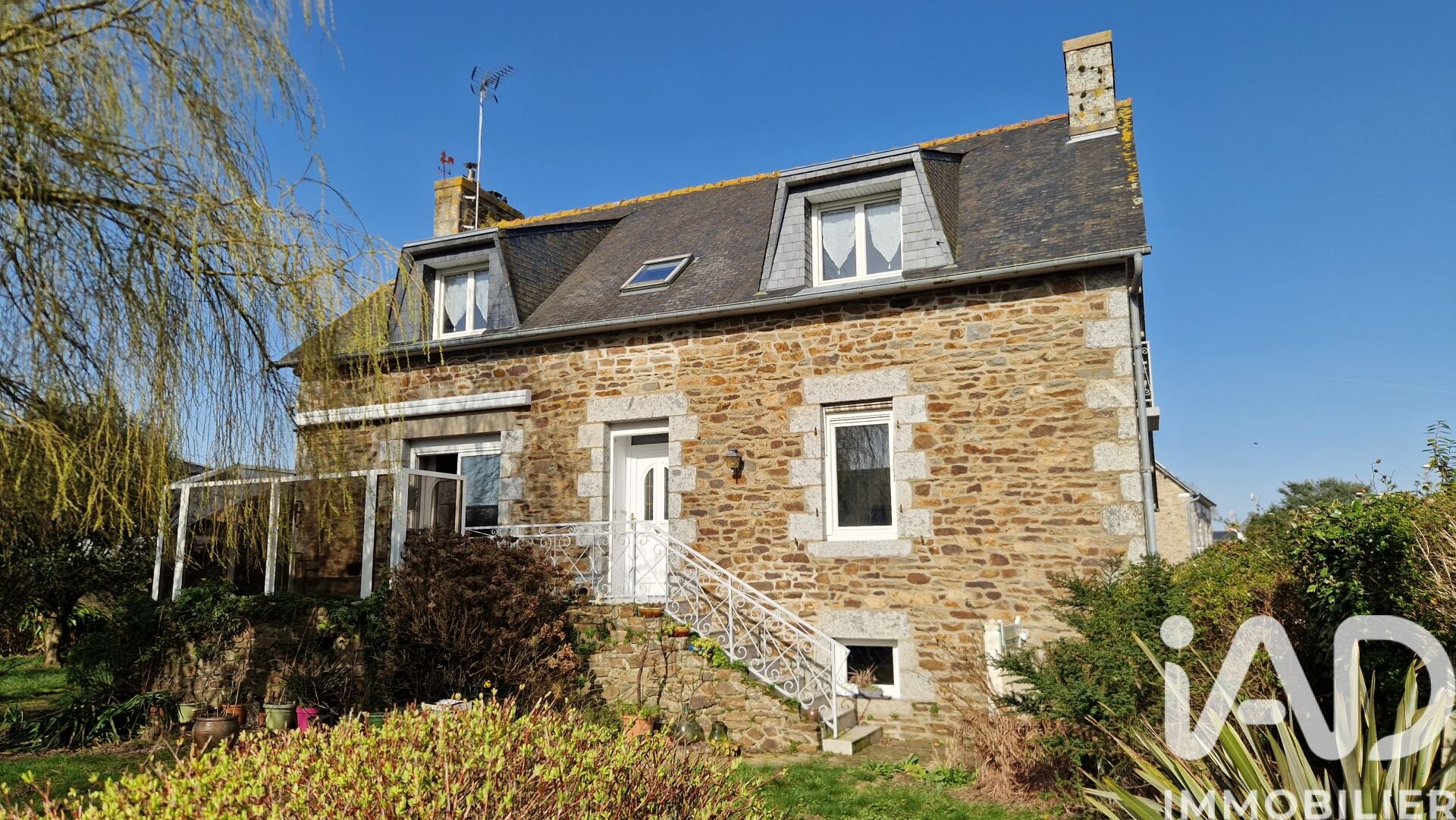 Maison à vendre, 6 pièces, 146 m², Plouguenast