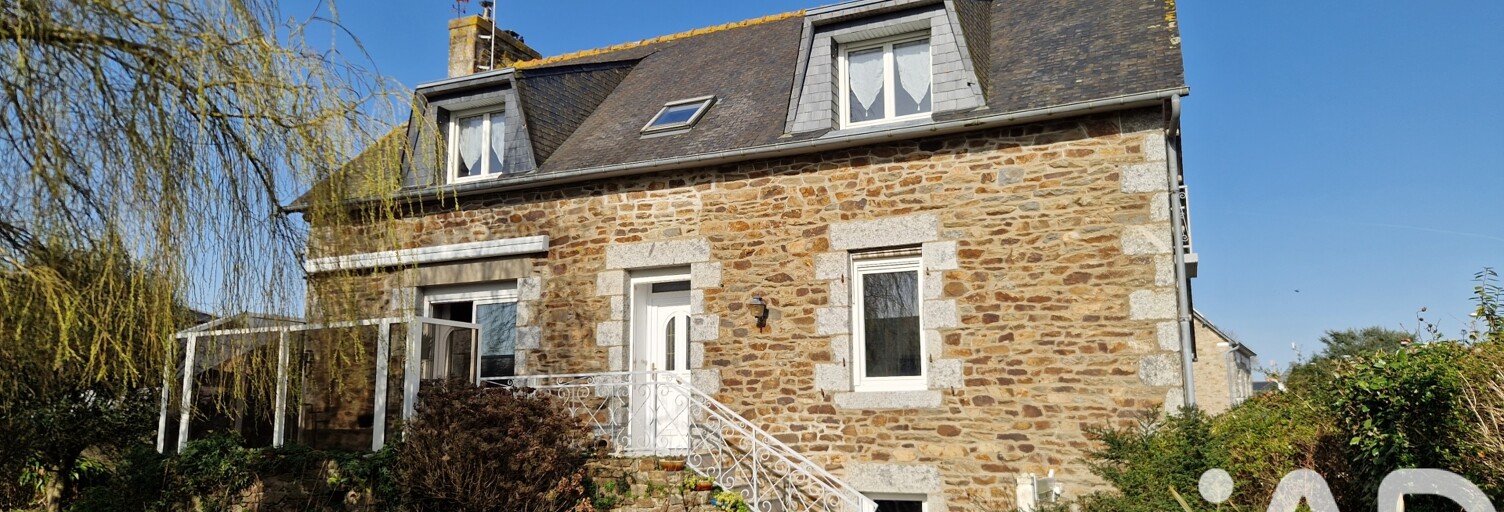 Maison 6 Pièces 146 m² à vendre à Plouguenast-Langast (22150)